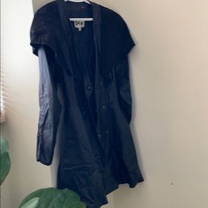 Leather Dress Jacket